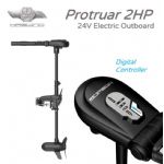 Haswing Protruar 2HP Electric Outboard 24V